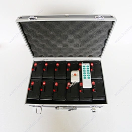 D12 China 12 Receivers Ice Fountain Fireworks Ignition System Stage Firing System for Christmas Fireworks Show