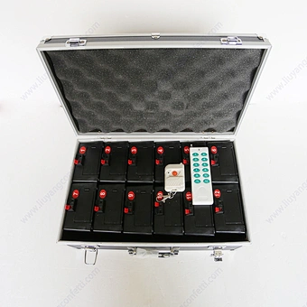 D12 China 12 Receivers Ice Fountain Fireworks Ignition System Stage Firing System for Christmas Fireworks Show