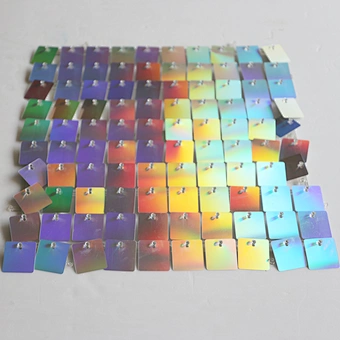 2025 18pcs Year Shimmer  Panels Backdrop Shimmer Wall Sequin Wall for Weddings Birthdays New Years Event Decor