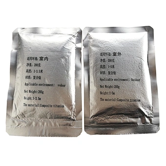 Pure Pyrotechnics Metal Powders  200G/Bag Ti Titanium Powder  for Stage Cold Spark Fountain Fireworks Spark Machine