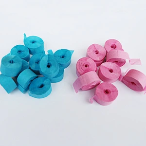 Eco-Friendly Fast Flameproof Tissue Colorful Paper Confetti Streamer Launcher Stage Parties Popper Promotional Party Waterproof