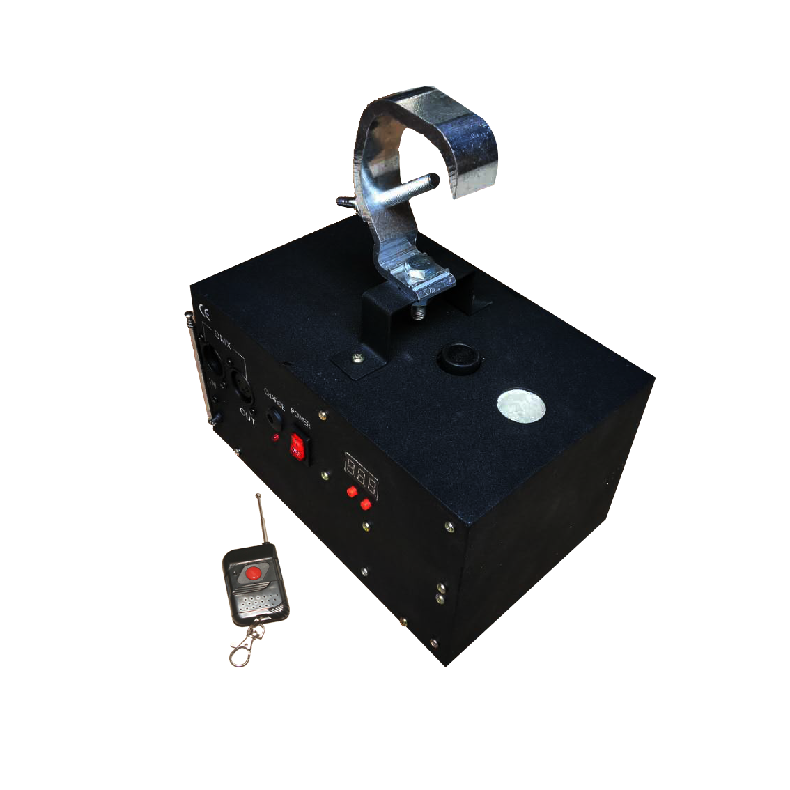 600W DMX Control Stage Titanium Alloy Cold Spark Fountain Wedding Party Stage Show Device
