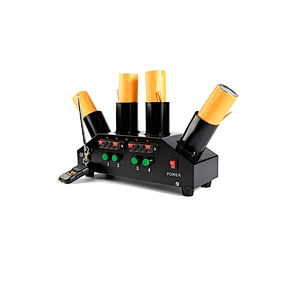 Remote Control 4 Channel Cold Fountain Console for Wedding Fireworks Firing System Machine Effect Stage