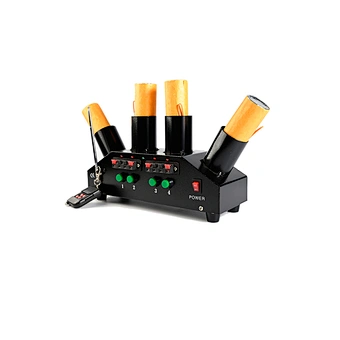 Remote Control 4 Channel Cold Fountain Console for Wedding Fireworks Firing System Machine Effect Stage