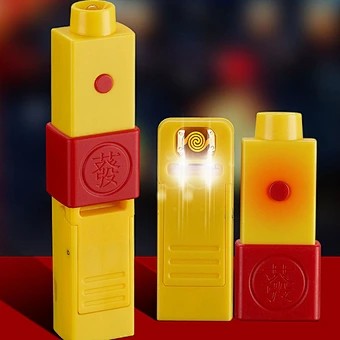 Mini Electronic Remote Control Ignition Tungsten Wire Firecracker Igniter USB Style