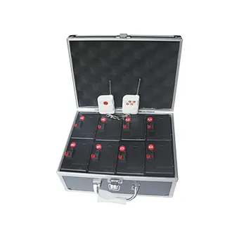 8 Channels Remote Control Firing Systems for Stage Fountains