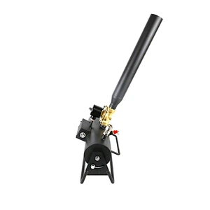Black Color Holi Powder Fireworks Electronic Remote Control Gender Reveal Smoke Colorful Confetti Cannon Party Decoration Set