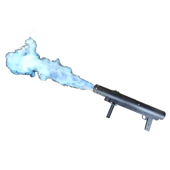 Fire Machine Dmx Color Spray Thrower Flame Projector for Stage Show Handhold Fire Gun