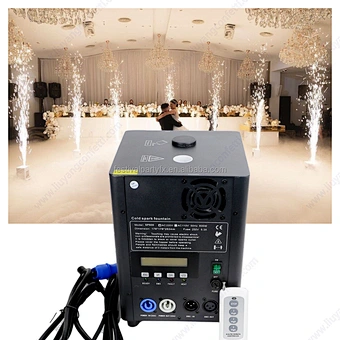 Wedding Sparkler Firing System Cold Spark Machine With Case Wholesale Spinning Price Firecracker Fireworks Sparkle Machine