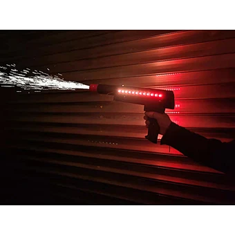 Colorful Led Spark Firework Stage Effect Hand Held Indoor Sparkler Party Wedding Shooter Cold Pyro Gun for Club Dj