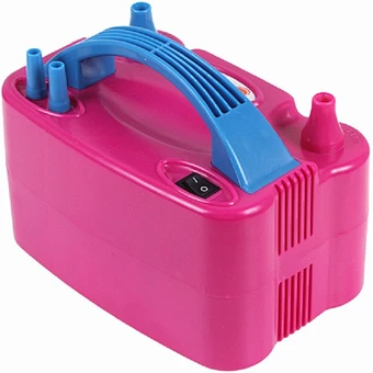 High Power Portable Electric Balloon Pump Electric Balloon Air Pump Electric Balloon Inflator for Wedding Party Decoration