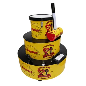 Hot Sell Birthday Cake Party Paper Confetti Blaster Machine Popper Cannon for Wedding Parties Graduation