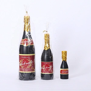 24 Pcs Safe Perfect Compressed air Champagne Bottle Shaped Confetti Cannons Party Poppers for Party
