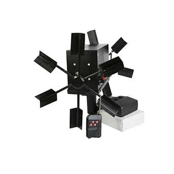 12 Channel Windmill Rotate Double Wheel Cold Fireworks Machine Wireless Remote Control Cold Fireworks Firing System