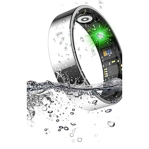 TK6 Smart Ring Black Technology Health Sports All-weather Heart Rate Detection Sleep bluetooth New Waterproof Ring