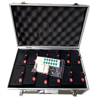 2023 Party Stage Fountain Effect New Remote Control Cold Pyro Machine Receiver Wedding Machine Wireless Fireworks Firing System