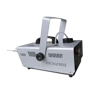 1000W DMX Control Wire Control Remote Control Spray Fog Machine Hazer Smoke Machine Mist Hazer for Party Stage Dj Wedding Events