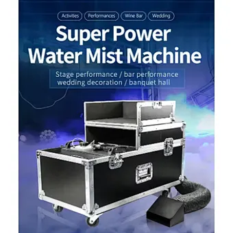 Stage Water Low Lying Fog Machine 3000W Mist Smoke Spraying Dry Ice Smoke Machine  Stage Effect DJ Disco Club Bar Wedding Party