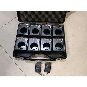Remote Control Cold Pyro Machine Receiver Wedding Machine Wireless Fireworks Firing System
