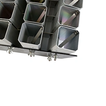 1.2 Inch Aluminum Frame Mortar Racks 20 Shot Single Shot Adjustable Angle Fireworks Display Shells Firecrackers Fireworks
