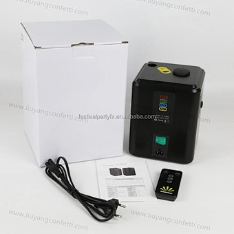 2025 New 350W Mini Spark Machine Indoor/Outdoor Stage Lighting Equipment for Wedding Parties Clubs DJ Shows Cold Fireworks