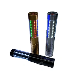 Bulk Colorful LED Glow Sticks Cheer Tube LED Lights Glow champagne Glitter Baton Stick for Disco Party Nightclub