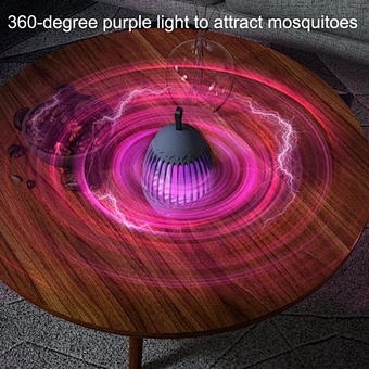 L01 Portable Electric Shock Mosquito Killer Lamp Home & Outdoor Photocatalyst Fly Killer for Indoor & Kitchen Use Dropshipping