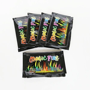 10g 15g 25g 30g Colored Magical Fireworks Factory Direct Mystical Flames Magic Fire Powder for Campfire Party & Fireplace Use