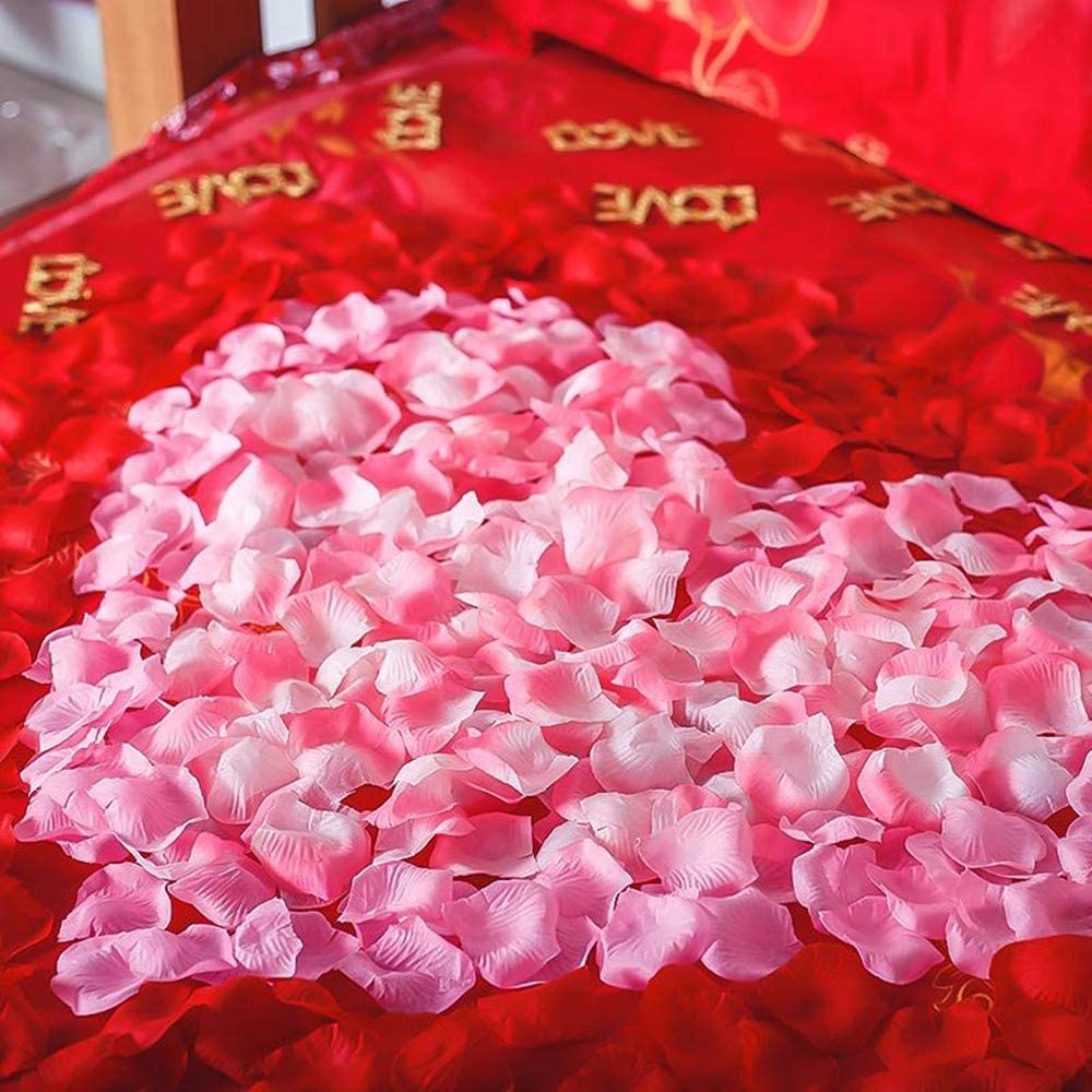Velvet Artificial Flower Petal Big Red Peony Wedding Decoration Party Supplies for Ceremony Silk Faux Stain Decorative Plants