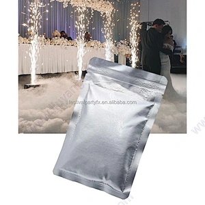 Professional 200g Cold Sparkler Machine for Weddings DJ Fireworks with Composite Ti Pyro Powder Simple Style MSDS Certification