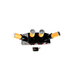 Remote Control 4 Channel Cold Fountain Console for Wedding Fireworks Firing System Machine Effect Stage