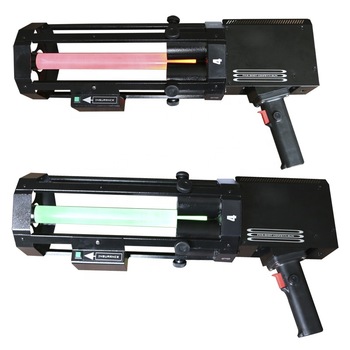 2018 nuevo producto pistola de confeti de 5 disparos con certificado CE para fiesta o deshierbe