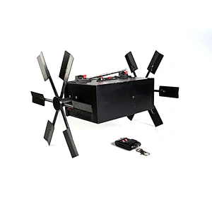 SFX Celebration Convenient Remote Control Double Electric Windmill