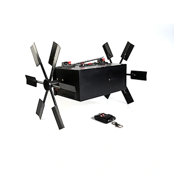 SFX Celebration Convenient Remote Control Double Electric Windmill