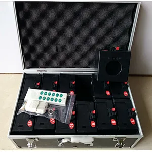 2023 Party Stage Fountain Effect New Remote Control Cold Pyro Machine Receiver Wedding Machine Wireless Fireworks Firing System
