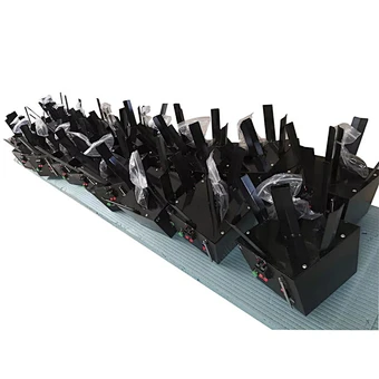 Best Remote Control Indoor Cold Pyro Fireworks Machine Firecracker Firing System Channel With Rotating Stage Lighting Wedding