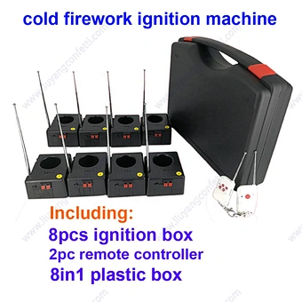 Wireless Indoor Stage Remote Controller Factory Fireworks Firing System for Christmas Decorations