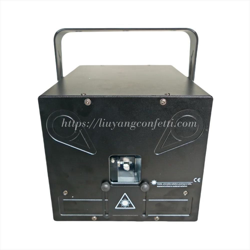Dance Floor Decorations Machine Display 3w 5w 10w Ilda Rgb Full Color Projector Animated Beam Snow Laser Wedding Lighting