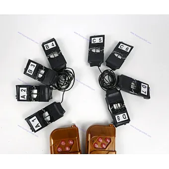 8 Cue Remote Control Flying Drop Blast Balloon for Wedding Party Big Event Decoration-Exploding System