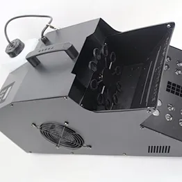 1000 W Professional Stage Effect LED DMX 512 Bubble Smoke Machine Heavy Smoke Machine
