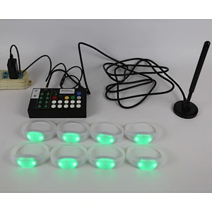 24 Keys Activated Light Emitting Diode Bracelet Party Decoration Dmx Controller