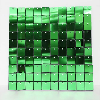 18pcs High Quality Shimmer  Wall Backdrop Panel  Decor for Back to School Valentine's Day Parties Weddings and KTV Home Use