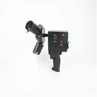 Handheld Cold Pyro Gun for Stage Fireworks Mini Spark Shooter Fireworks Firing System Party Supplies Cold Spark Fountain Display