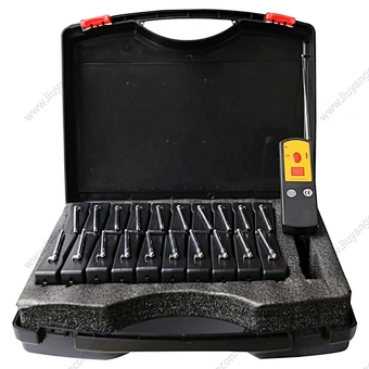 China Professional Stage Fountain Fireworks Firing Pyrotechnic Cold Hot Sale 20 Cues Remote Control Wireless Fire System