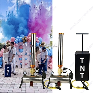 Stage FX Controller Electronic Powder Cannon New Year Weddings & Outdoor Parties' TNT Gender Reveal & Graduation Spray Confetti