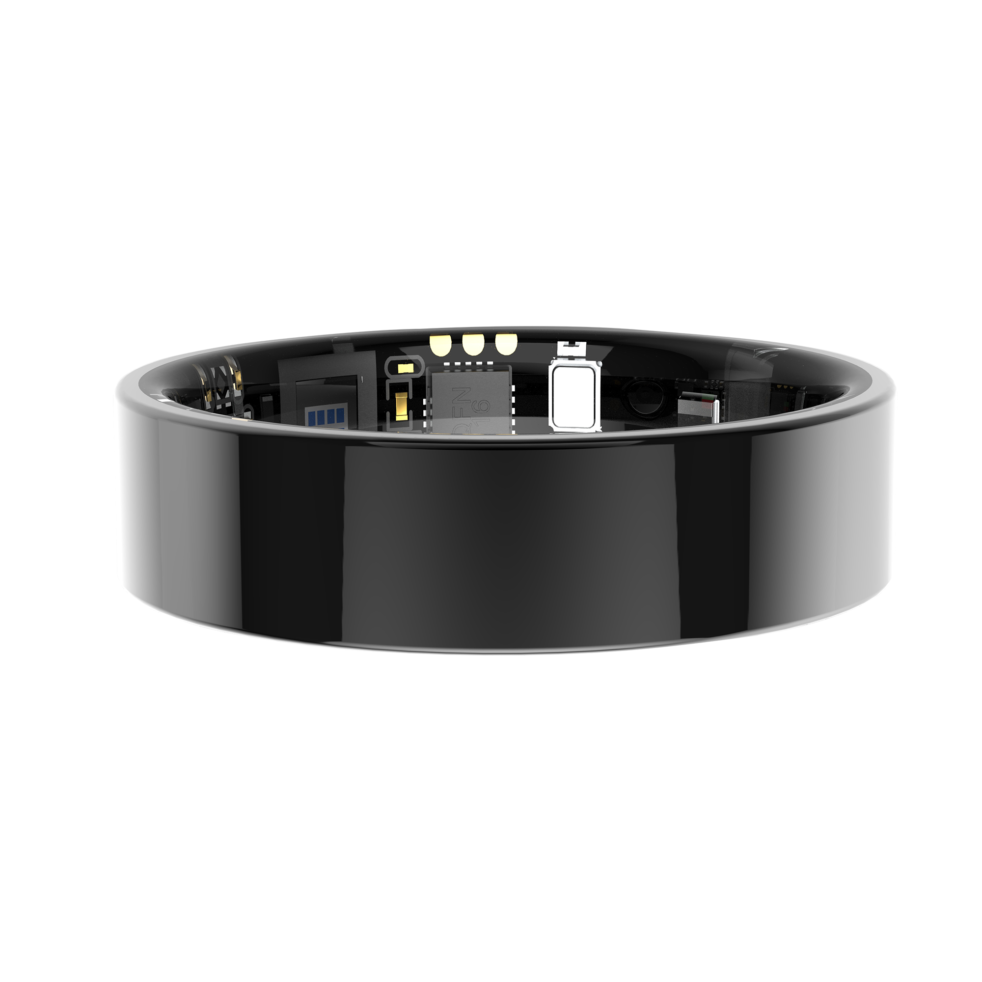TK6 Smart Ring Black Technology Health Sports All-weather Heart Rate Detection Sleep bluetooth New Waterproof Ring