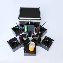 Remote Control Cold Pyro Machine Receiver Wedding Machine Wireless Fireworks Firing System