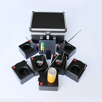 Remote Control Cold Pyro Machine Receiver Wedding Machine Wireless Fireworks Firing System