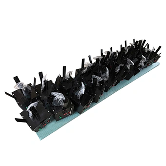 Cold Pyro Pyrotechnics Remote Control Rotating Firing Systems Cold Stage Indoor Fountain Wedding Firework Firing System