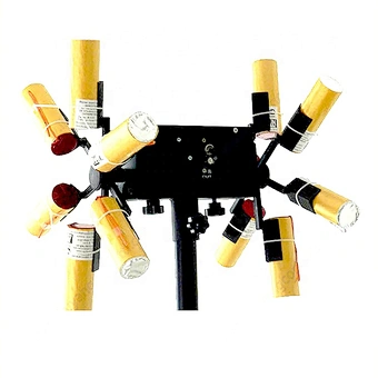 Ignition Remote Control Stage Pyrotechnic Cold Pyro Fountain Double Electric Windmill Fireworks Firing System